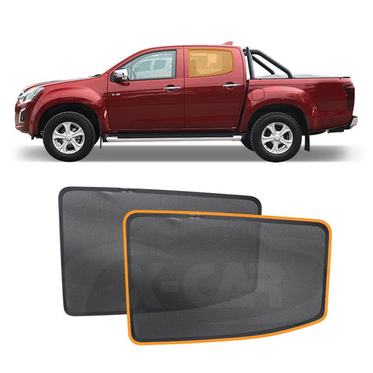 Rear Window Sun Shade for Isuzu D-MAX DMAX 2012-2020 Car Sun Blind Mesh