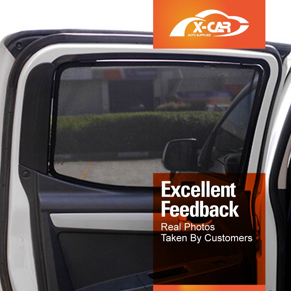 Rear Window Sun Shade for Isuzu D-MAX DMAX 2012-2020 Car Sun Blind Mesh