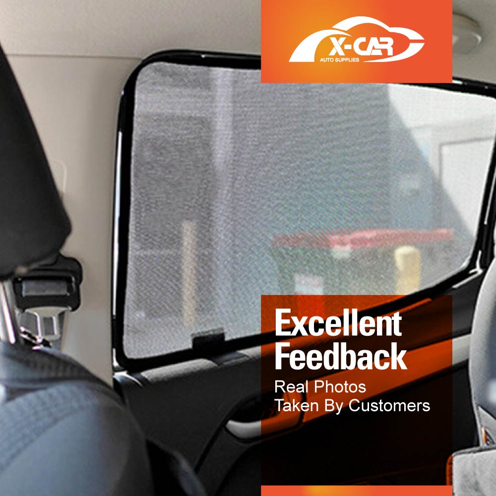 Rear Window Sun Shade for Isuzu D-MAX DMAX 2012-2020 Car Sun Blind Mesh