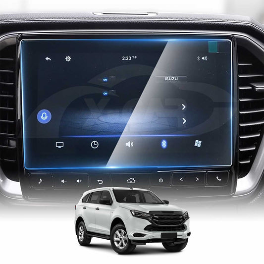 Tempered Glass Screen Protector for Isuzu MU-X MUX 2022-2024Touchscreen Anti-Scratch Cover Accessories