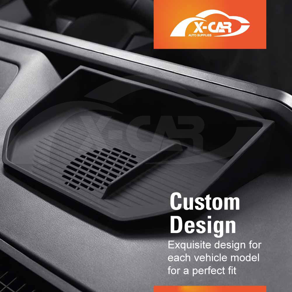 Dash Center Console Organizer for Toyota Prado 250 Series 2024-Onwards Dashboard Storage Box Phone Stand Tray