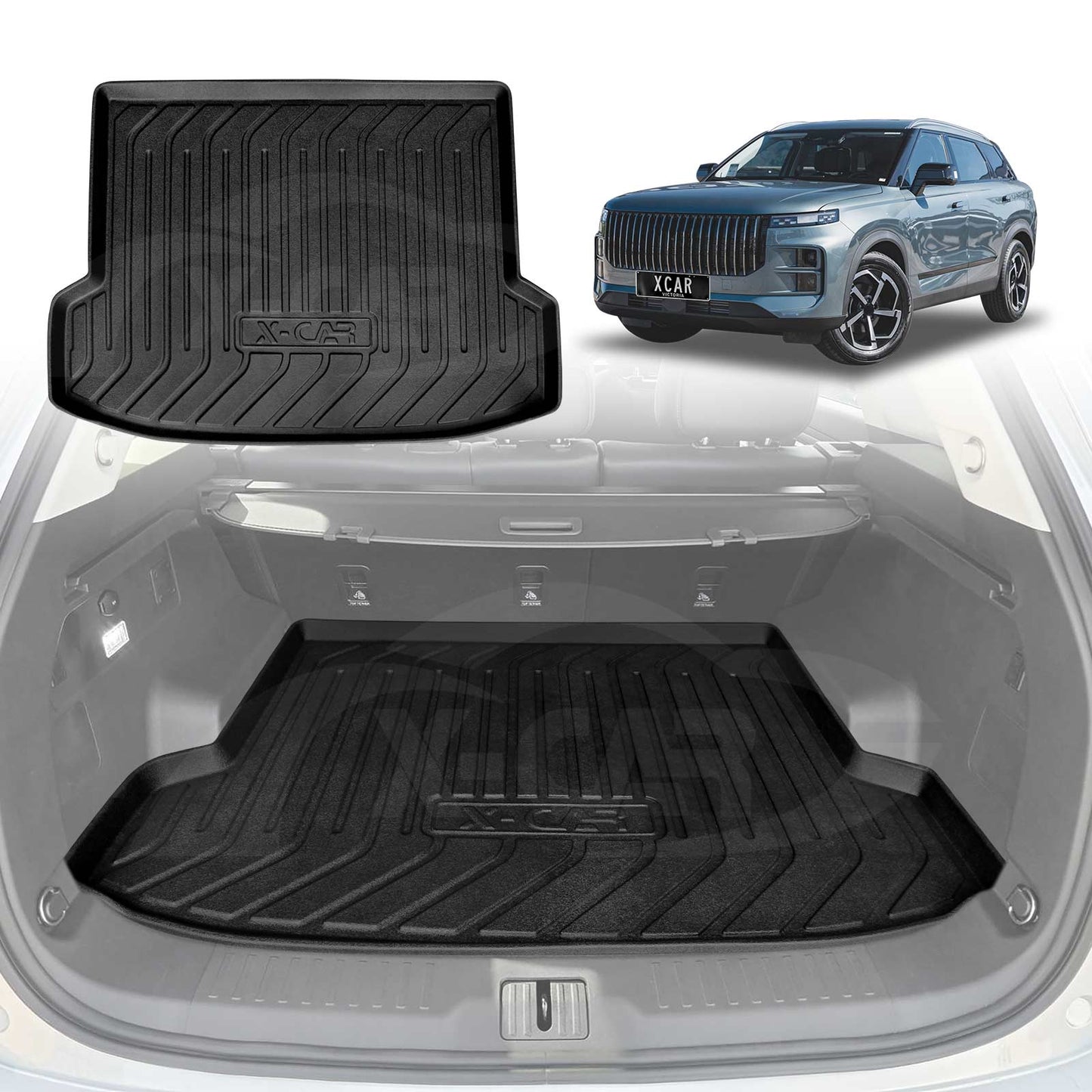 Boot Liner for Jaecoo J7 SHS PHEV 2024-Onwards All Weather Heavy Duty Cargo Trunk Cover Mat Luggage Tray Car Accessories