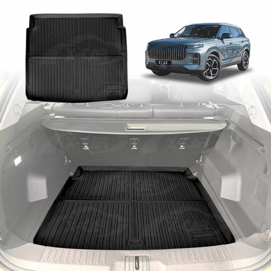 Boot Liner for Jaecoo J7 Series Lower Boot Level 2024-Onwards All Weather Heavy Duty Cargo Trunk Cover Mat Luggage Tray Car Accessories