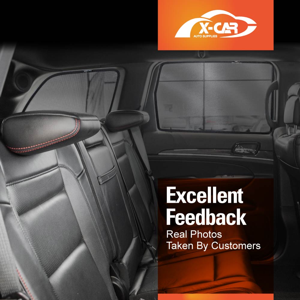 Jeep Grand Cherokee 2011-2021 Rear Side Car Window Sun Blind Sun Shade Mesh