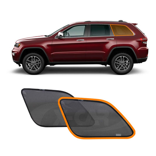 Port Window Sun Shade for Jeep Grand Cherokee 2011-2021 Car Third Row Window Blind Mesh
