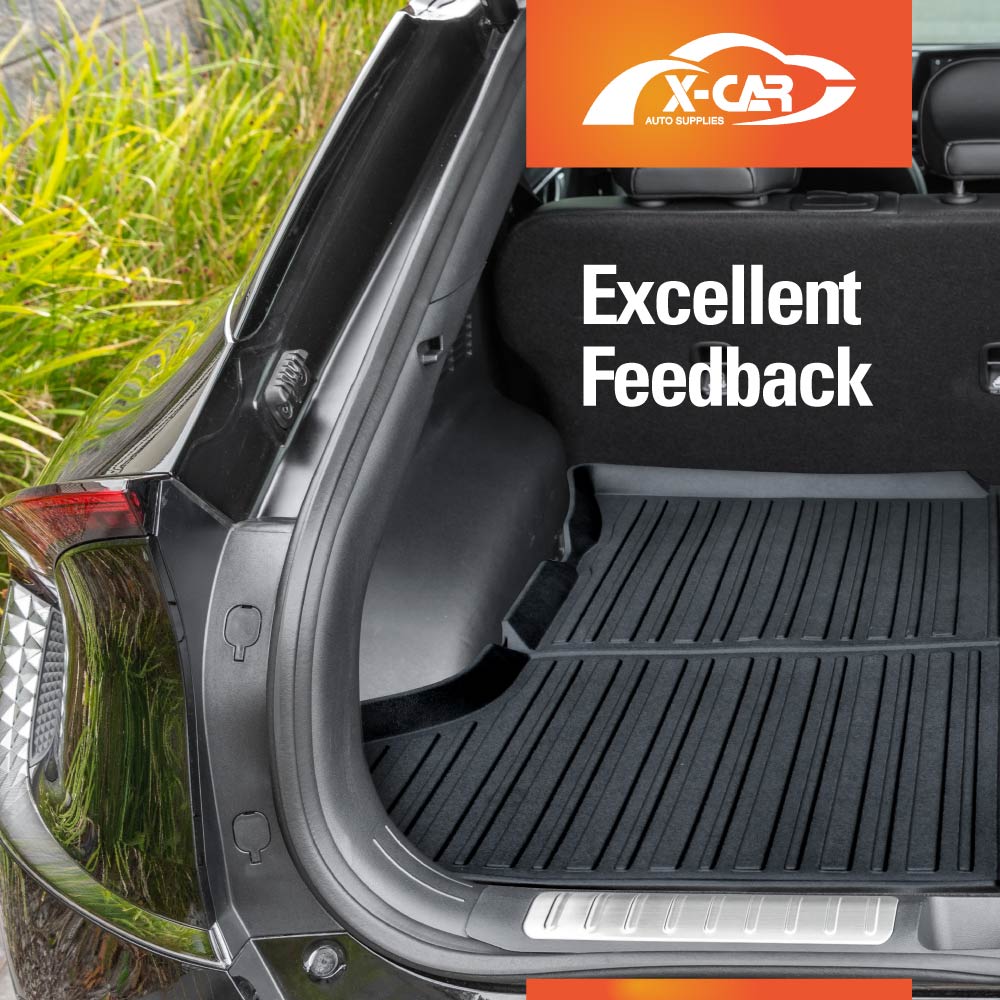 Boot Liner for Kia EV6 2021-Onwards All Weather Heavy Duty Cargo Trunk Mat Luggage Tray