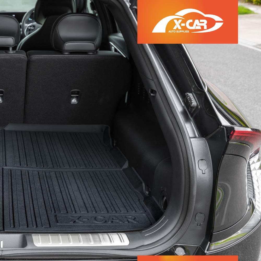 Boot Liner for Kia EV6 2021-Onwards All Weather Heavy Duty Cargo Trunk Mat Luggage Tray