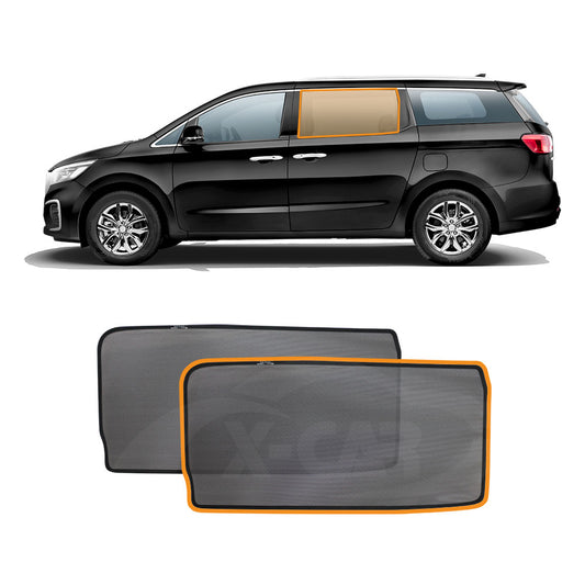 Rear Window Sun Shade for Kia Carnival YP Series 2015-2020 Car Sun Blind Mesh