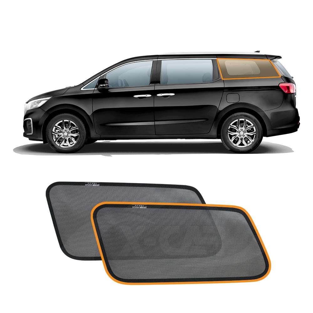 Port Window Sun Shade for Kia Carnival YP Series 2015-2020 Car Sun Blind Mesh Third Row Window