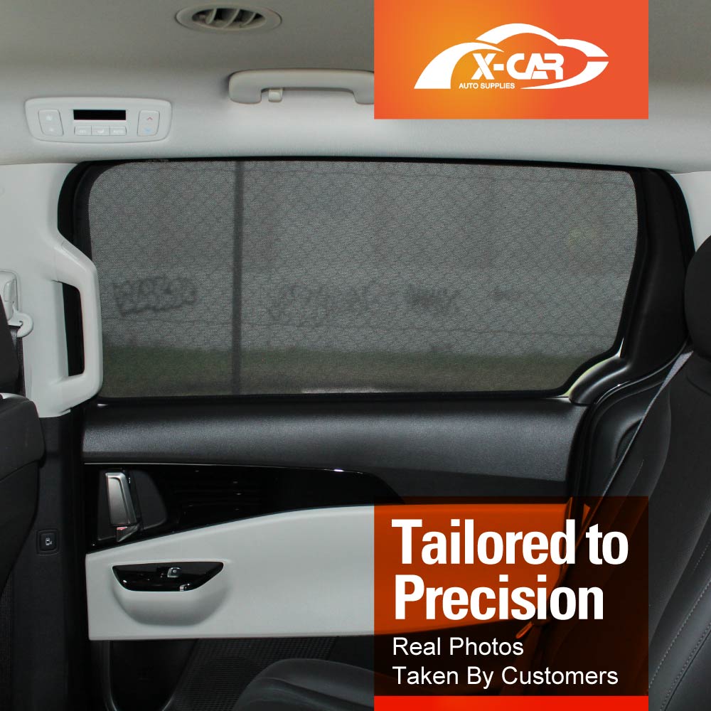 Rear Port Window Mesh Sun Blind Shade for Kia Carnival KA4 Series 2020-2025