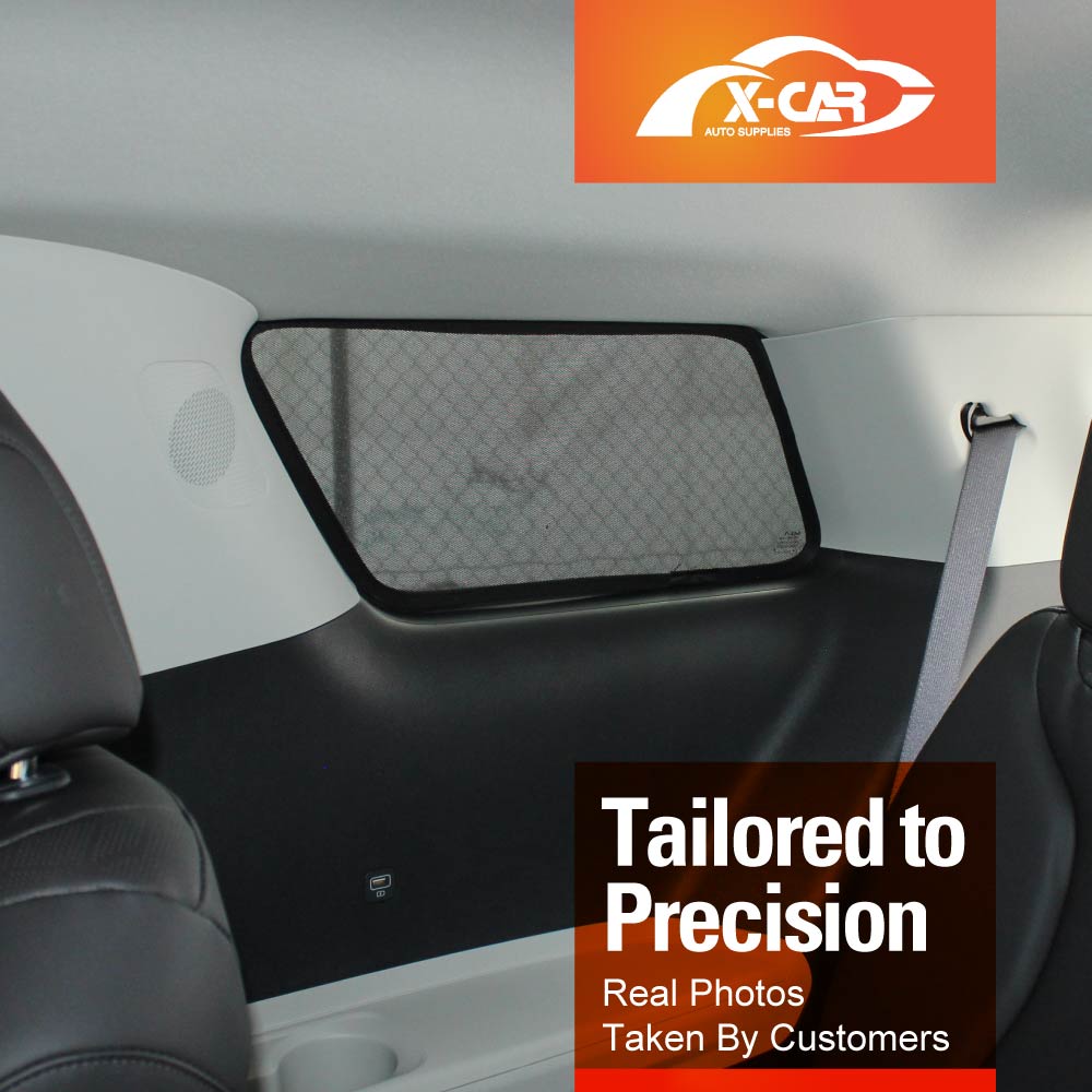 Port Window Sun Shade for Kia Carnival KA4 Series 2020-2025 Car Sun Blind Mesh Third Row Window