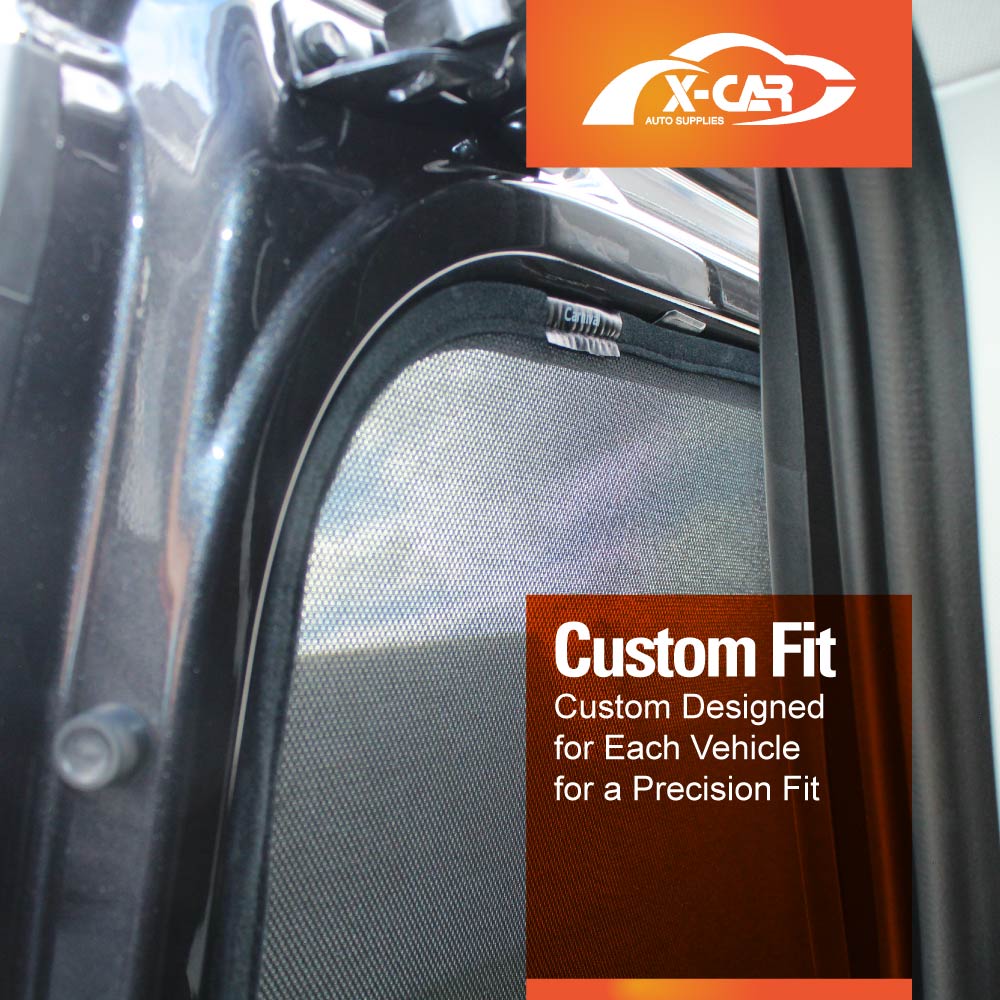 Rear Port Window Mesh Sun Blind Shade for Kia Carnival KA4 Series 2020-2025