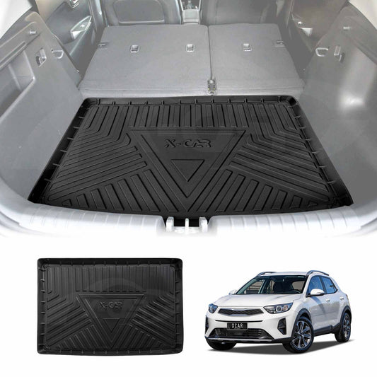 Boot Liner For Kia Stonic 2020-Onwards All Weather Heavy Duty Cargo Trunk Mat Luggage Tray Car Accessories