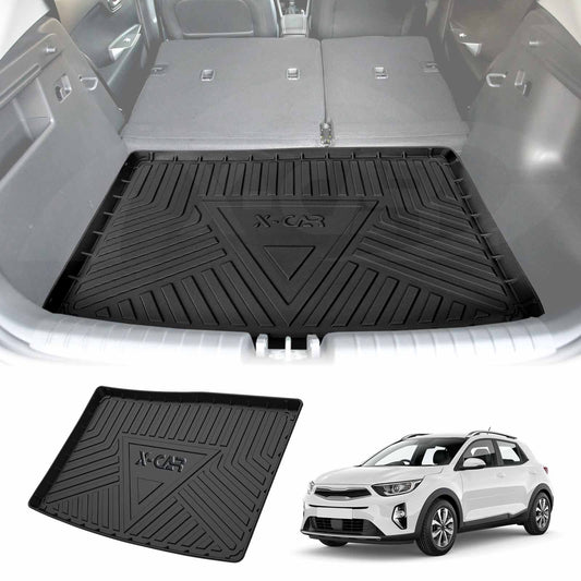 Boot Liner For Kia Stonic 2020-Onwards All Weather Heavy Duty Cargo Trunk Mat Luggage Tray Car Accessories
