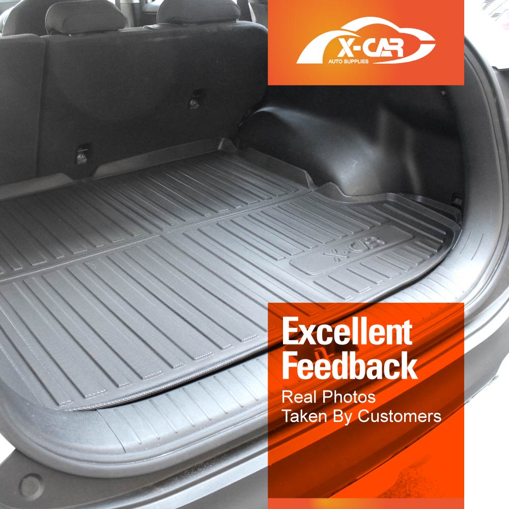 Boot Liner for Kia Sportage 2021-2025 Heavy Duty Cargo Trunk Mat Luggage Tray