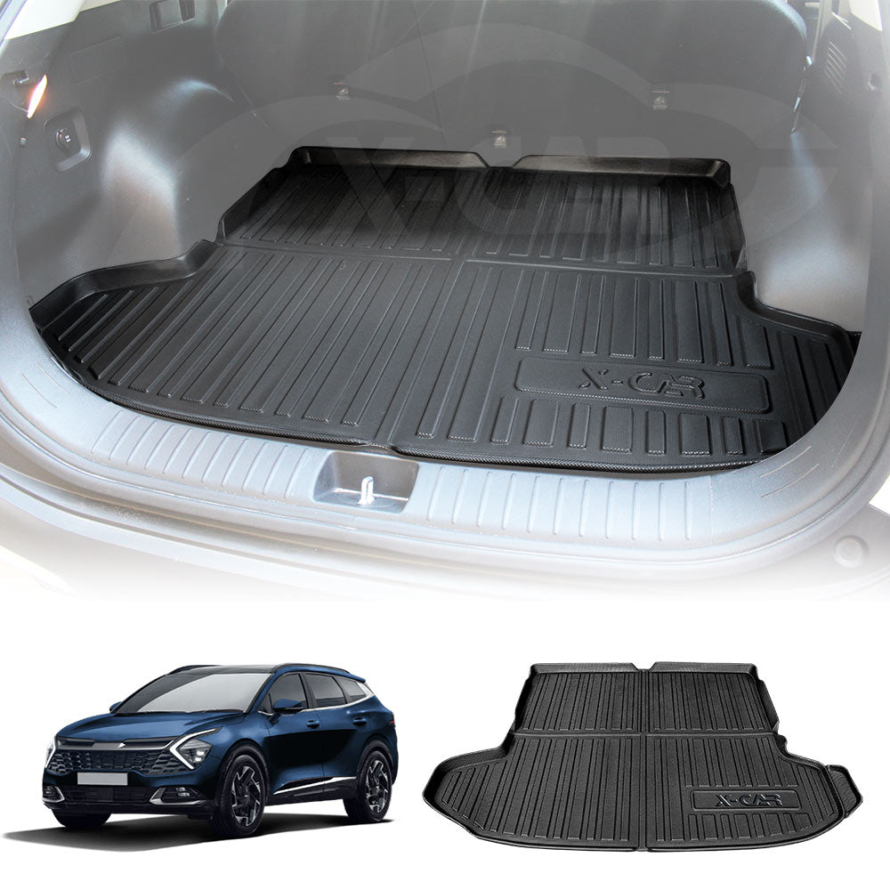 Boot Liner for Kia Sportage 2021-2025 Heavy Duty Cargo Trunk Mat Luggage Tray