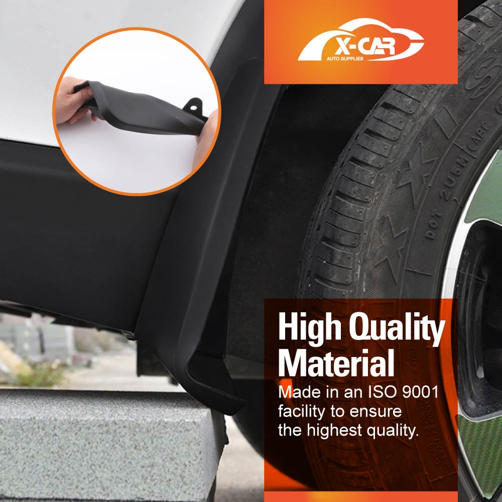 Mud Flaps For Kia Sportage 2021-Onwards Splash Guards Mudguard Fender Front and Rear Set of 4