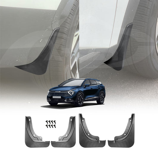 Mud Flaps For Kia Sportage 2021-Onwards Splash Guards Mudguard Fender Front and Rear Set of 4