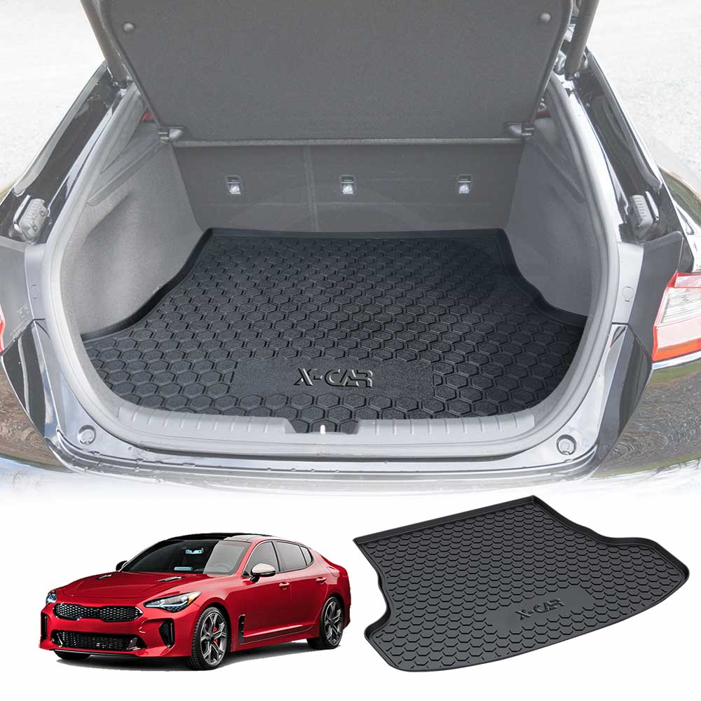Boot Liner for Kia Stinger 2017-2024 Luggage Tray Cargo Mat Trunk Cover Heavy Duty Interior Accessories