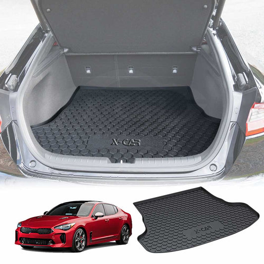 Boot Liner for Kia Stinger 2017-2024 Luggage Tray Cargo Mat Trunk Cover Heavy Duty Interior Accessories