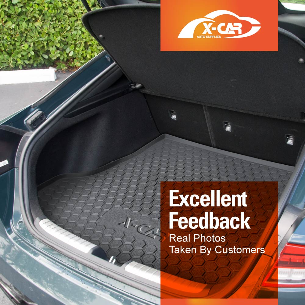 Boot Liner for Kia Stinger 2017-2024 Luggage Tray Cargo Mat Trunk Cover Heavy Duty Interior Accessories