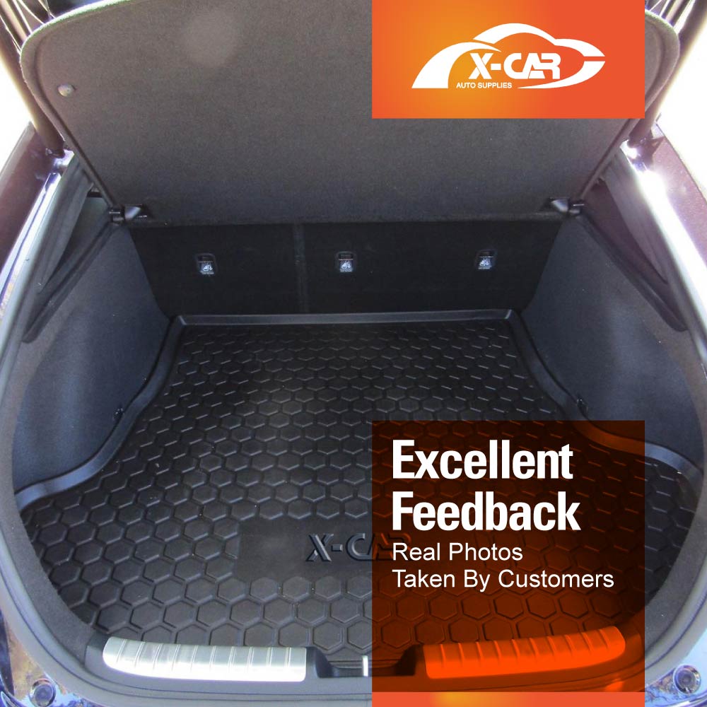 Boot Liner for Kia Stinger 2017-2024 Luggage Tray Cargo Mat Trunk Cover Heavy Duty Interior Accessories