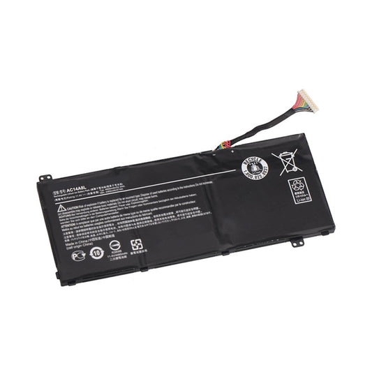 Replacement Battery for Acer Aspire V15 V17 NITRO VN7-572G AC14A8L AC15B7L N16C7 VN7-591G VN7-791G VN7-792G VN7-592G