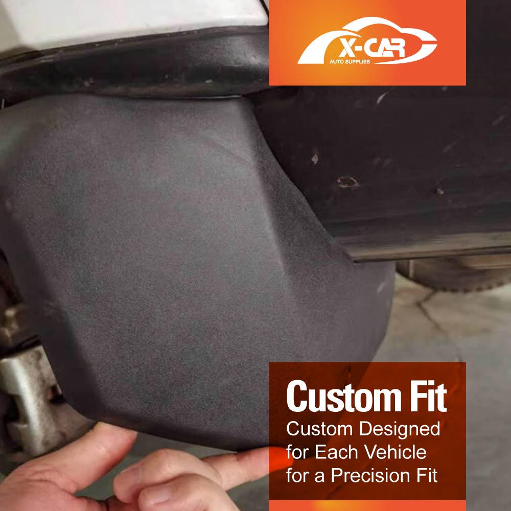 Mud Flaps Splash Guards for Land Rover Discovery 3 4 2004-2016 Mudguard Fender Front and Rear Set of 4