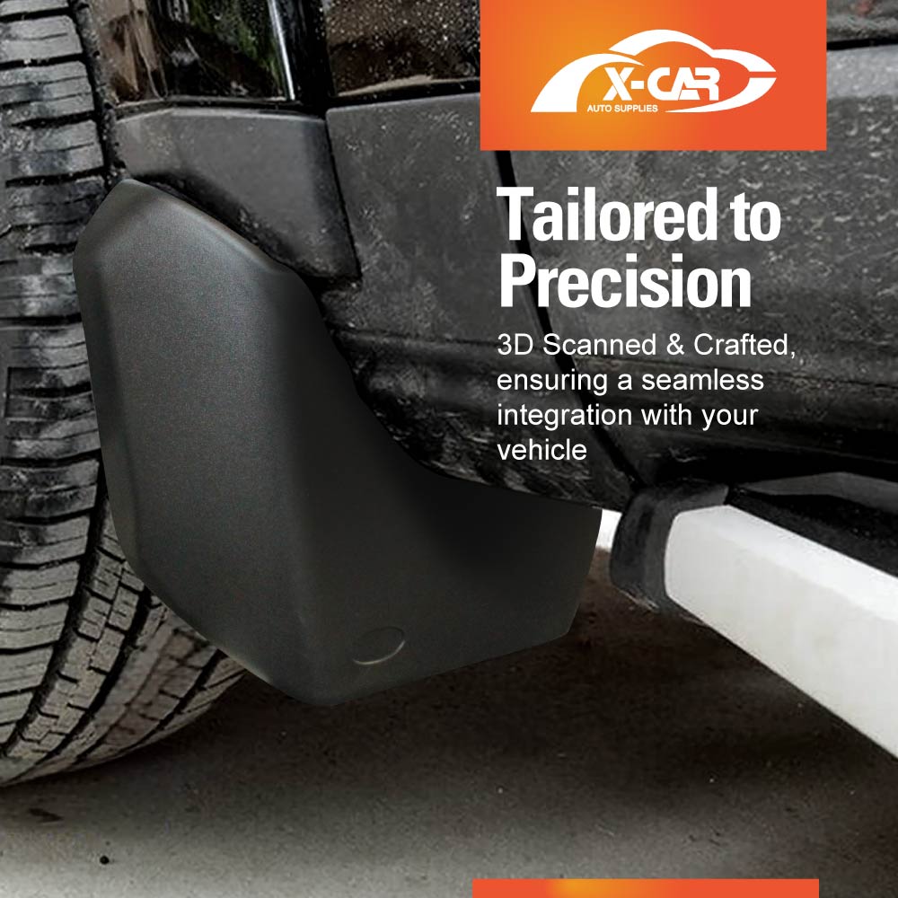 Mud Flaps Splash Guards for Land Rover Discovery 3 4 2004-2016 Mudguard Fender Front and Rear Set of 4