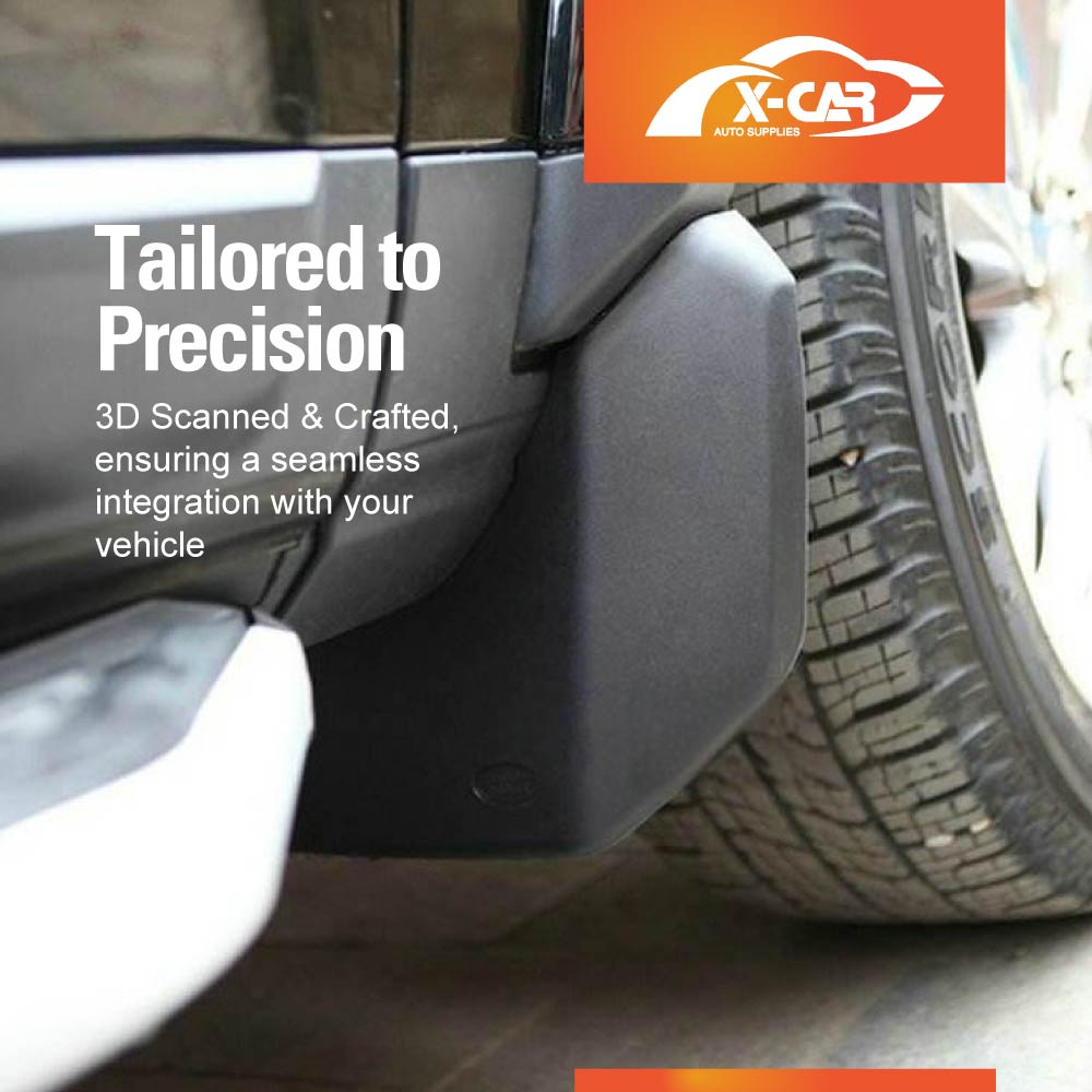 Mud Flaps Splash Guards for Land Rover Discovery 3 4 2004-2016 Mudguard Fender Front and Rear Set of 4