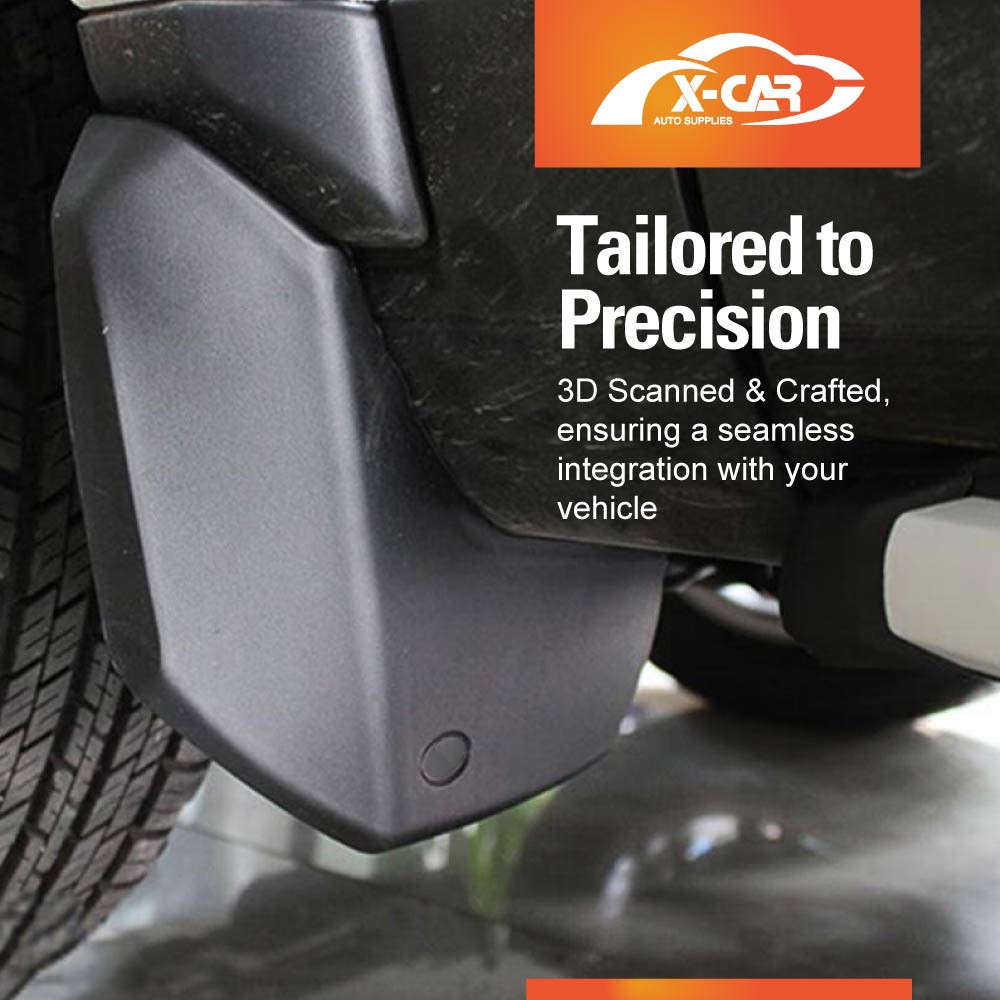 Mud Flaps Splash Guards for Land Rover Discovery 3 4 2004-2016 Mudguard Fender Front and Rear Set of 4