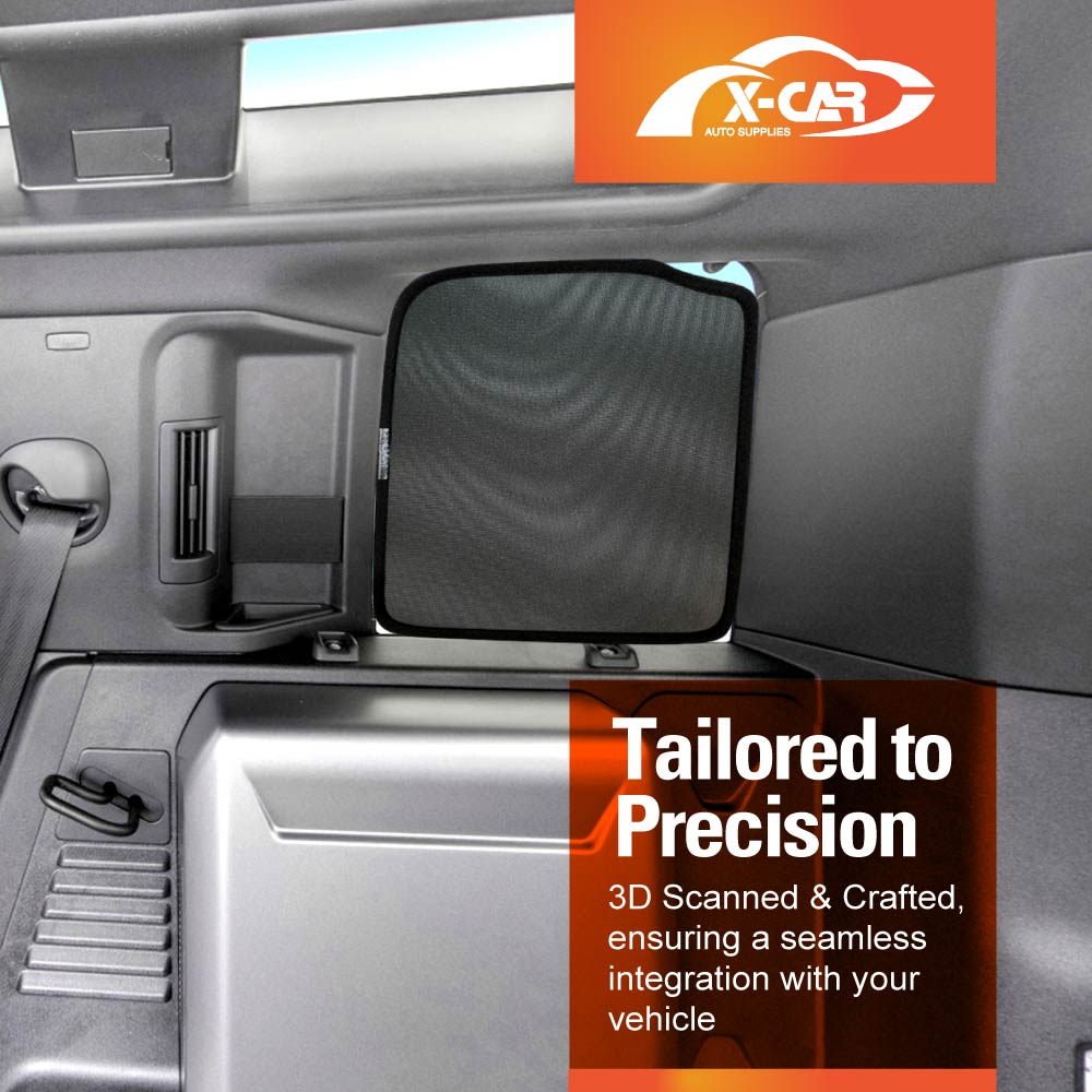 Port Window Sun Shade for Land Rover Defender 2020-Onwards Car Sun Blind Mesh