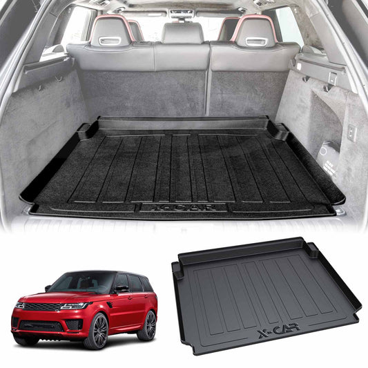Heavy Duty Trunk Cargo Mat Boot Liner Luggage Tray Fit Land Rover Range Rover Sport 2013-2022