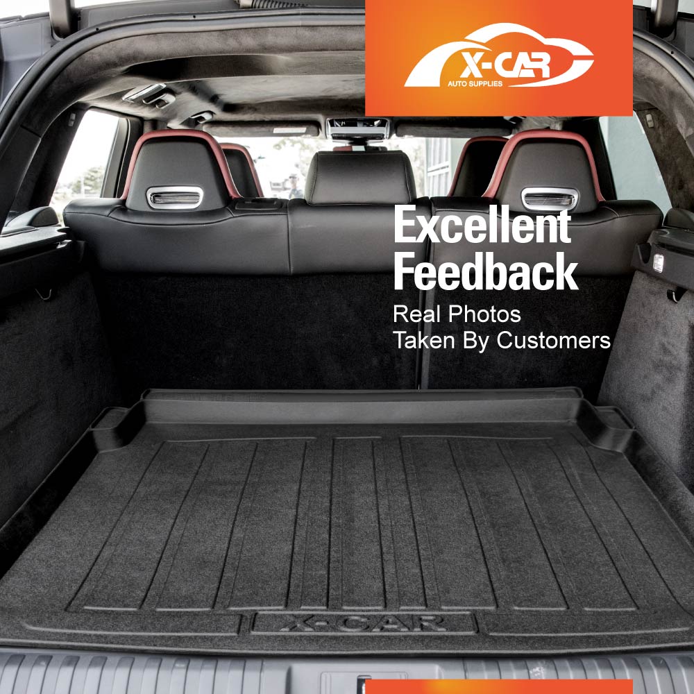 Heavy Duty Trunk Cargo Mat Boot Liner Luggage Tray Fit Land Rover Range Rover Sport 2013-2022