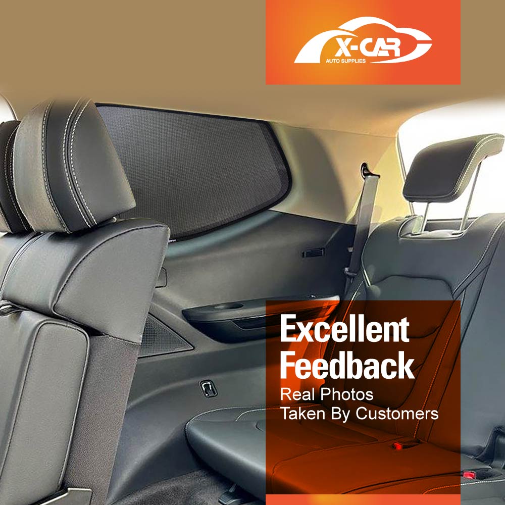 Port Window Sun Shade for LDV D90 2017-2024 Car Sun Blind Mesh Third Row Window