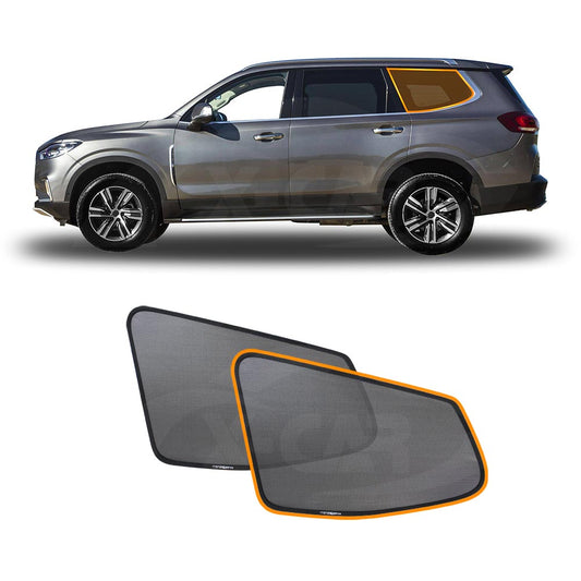 Port Window Sun Shade for LDV D90 2017-2024 Car Sun Blind Mesh Third Row Window