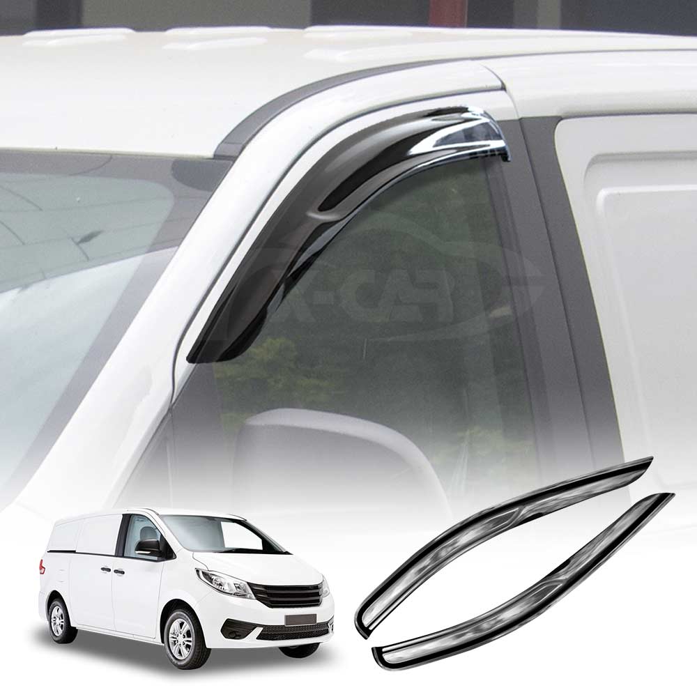 Premium Weathershields for LDV G10 2015-2025 Car Weather Shields Wind Deflectors Window Sun Visor 2-Piece Set