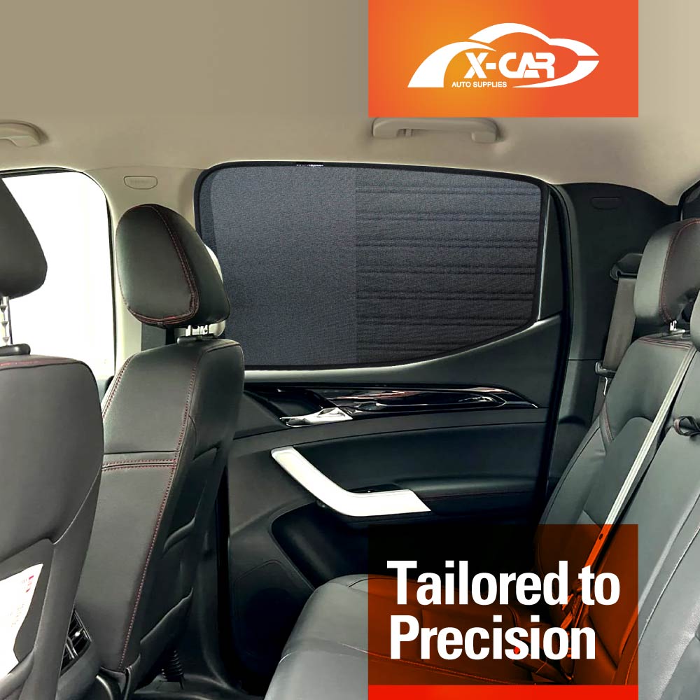 Rear Window Sun Shade for LDV T60 Ute 2017-2024 Car Sun Blind Mesh