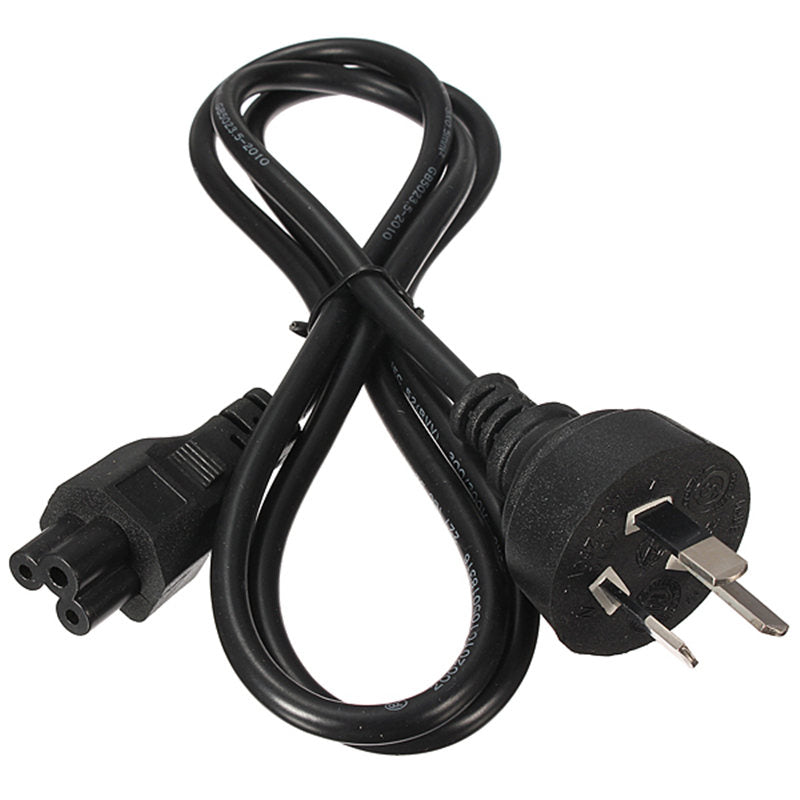 3 Pin Prong Mains Power Lead Cable Cord for PC Laptop Monitor Desktop