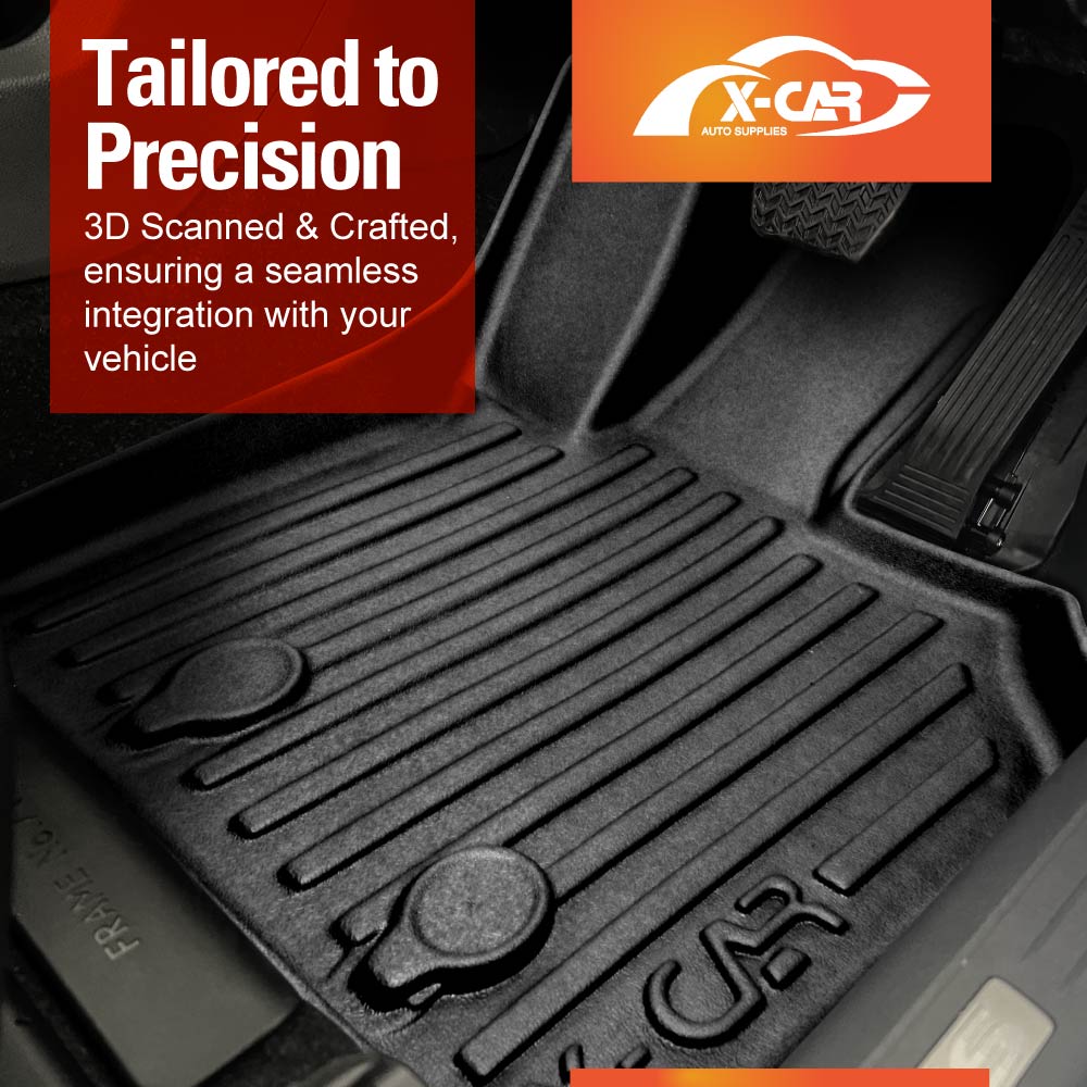 Floor Mats Boot Liner Set for Lexus LBX AWD 2024-Onwards All Weather Heavy Duty Cargo Kick Mats Back Seat Protector Cover