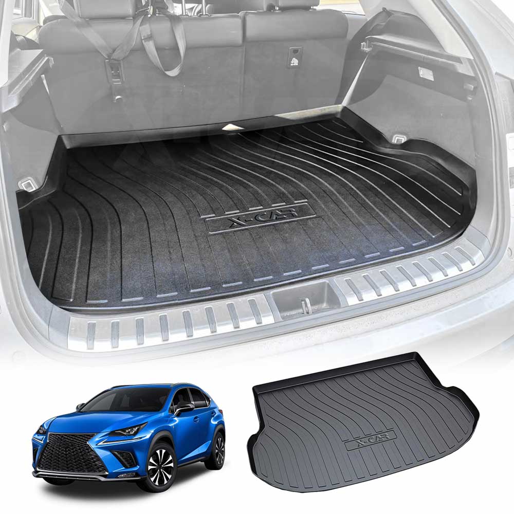 Heavy Duty Waterproof Cargo Mat Boot Liner Luggage Tray for Lexus SUV NX200 NX200t NX300 NX300h 2014 2015 2016 2017 2018 2019 2020 2021