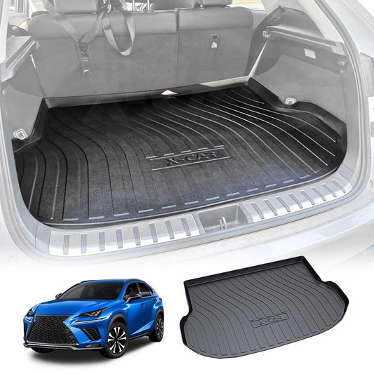 Heavy Duty Waterproof Cargo Mat Boot Liner Luggage Tray for Lexus SUV NX200 NX200t NX300 NX300h 2014 2015 2016 2017 2018 2019 2020 2021
