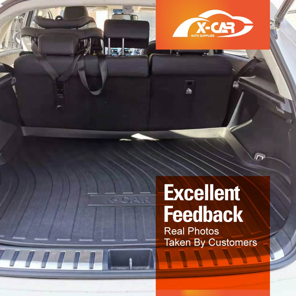 Heavy Duty Waterproof Cargo Mat Boot Liner Luggage Tray for Lexus SUV NX200 NX200t NX300 NX300h 2014 2015 2016 2017 2018 2019 2020 2021