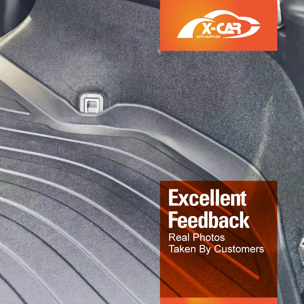 Heavy Duty Waterproof Cargo Mat Boot Liner Luggage Tray for Lexus SUV NX200 NX200t NX300 NX300h 2014 2015 2016 2017 2018 2019 2020 2021