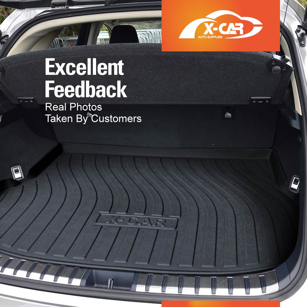 Heavy Duty Waterproof Cargo Mat Boot Liner Luggage Tray for Lexus SUV NX200 NX200t NX300 NX300h 2014 2015 2016 2017 2018 2019 2020 2021