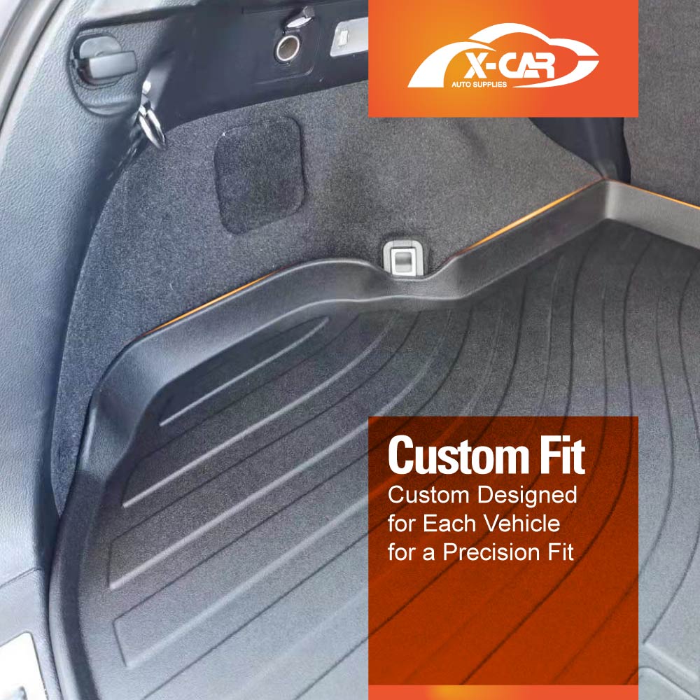 Heavy Duty Waterproof Cargo Mat Boot Liner Luggage Tray for Lexus SUV NX200 NX200t NX300 NX300h 2014 2015 2016 2017 2018 2019 2020 2021