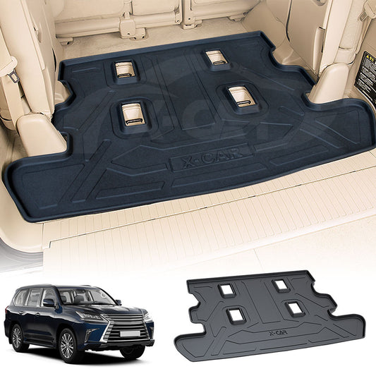 Boot Liner for Lexus LX Series LX570 LX570s 2007-2021 Heavy Duty Cargo Trunk Mat Luggage Tray