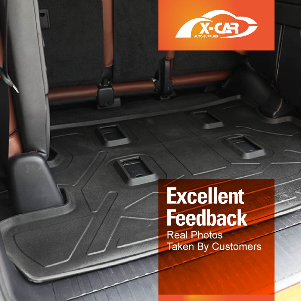 Boot Liner for Lexus LX Series LX570 LX570s 2007-2021 Heavy Duty Cargo Trunk Mat Luggage Tray