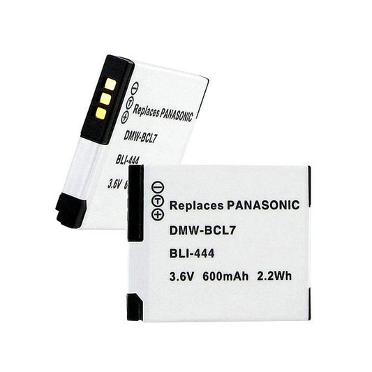 Replacement Battery DMW-BCL7 DMW-BCL7E DMW-BTC11 for Panasonic Camera DMC-F5 DMC-F5K DMC-FH10 DMC-FS50 DMC-SZ10 DMC-SZ3 DMC-SZ8 DMC-SZ9 DMC-XS1
