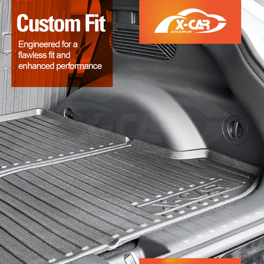 3D Floor Mats Boot Liner for Hyundai IONIQ 5 IONIQ5 2021-Onwards All Weather Heavy Duty Cargo Car Trunk Luggage Tray